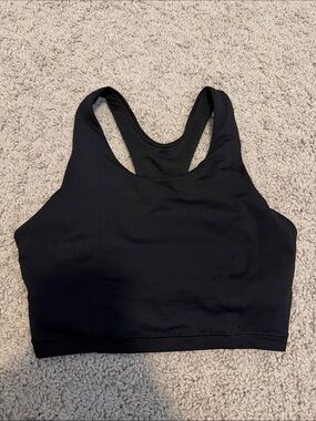 Lululemon Racerback Sports Bra with detailing